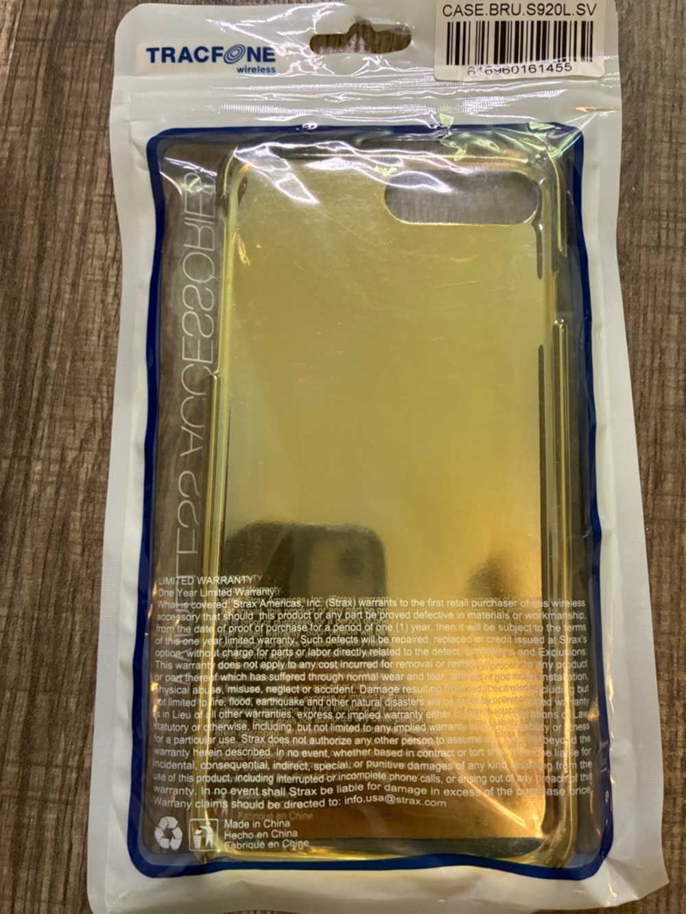 Gold Rhinestone Bling Phone Case - Picture 4 of 4